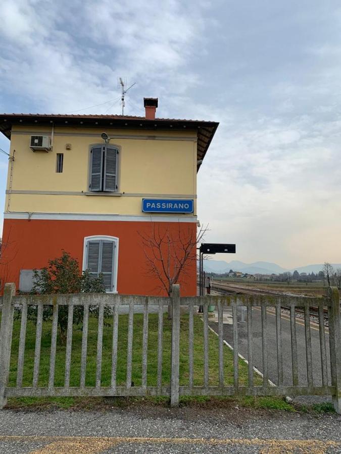 Apartmán Franciacorta Flat & Bollicine Passirano Exteriér fotografie