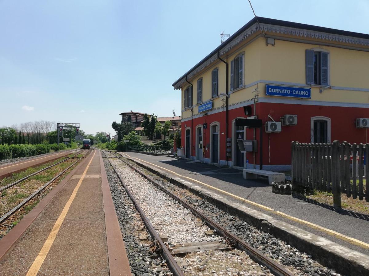 Apartmán Franciacorta Flat & Bollicine Passirano Exteriér fotografie